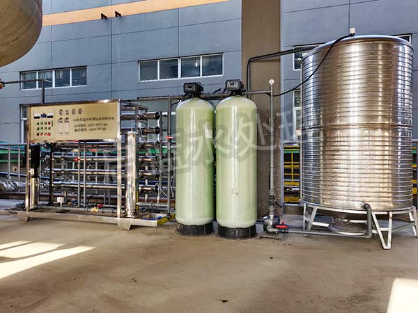 江苏省扬州市某化工厂单级反渗透案例